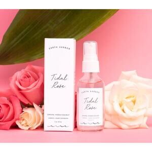 Earth Harbor Tidal Rose Seaweed Hydration Mist 0.68 fl oz Travel Size